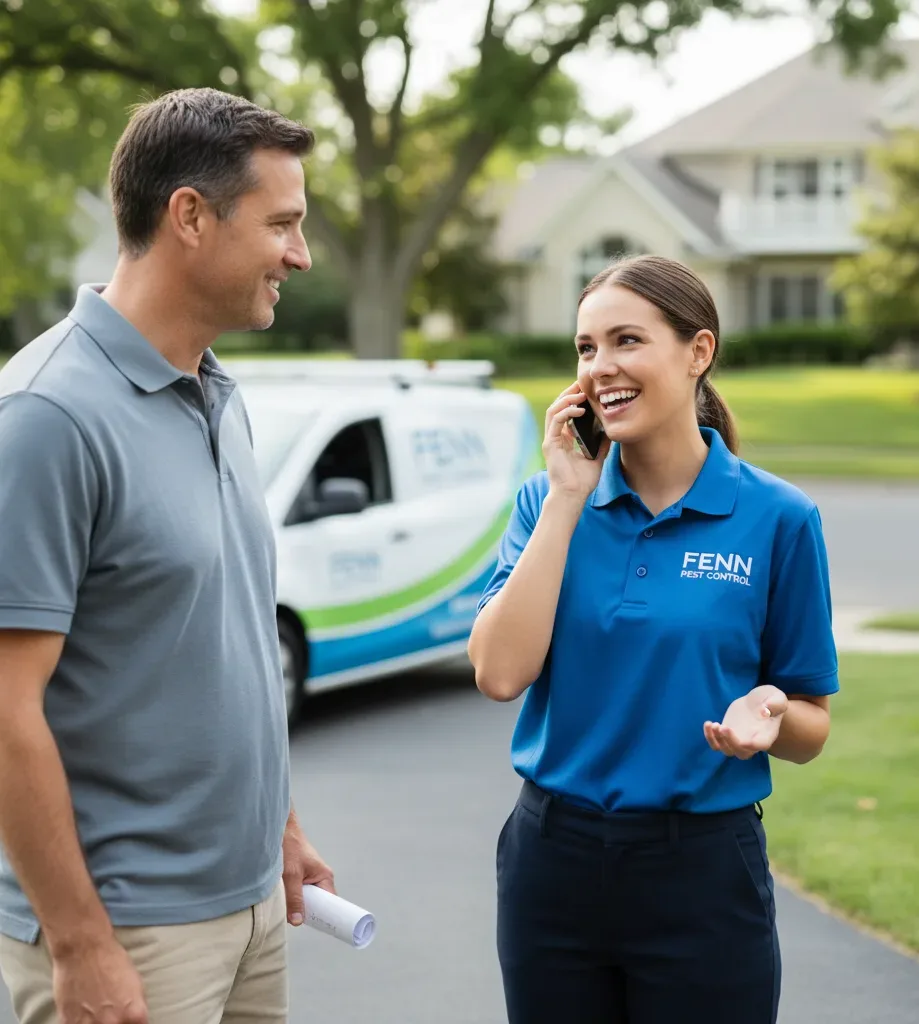 Fenn Pest Control customer support in Pompton Plains